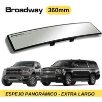 Espejo Retrovisor de Punto Ciego EXTRA LARGO de 360mm Para Autos Grandes- Broadway