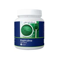 01 Pomo Espirulina Lima Naturals 100 gr