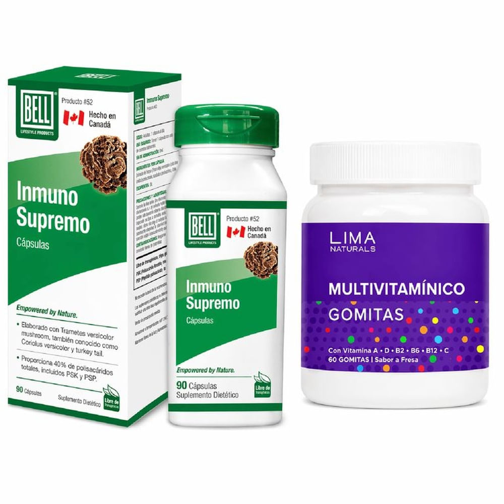 Inmuno Supremo y Multivitamínico