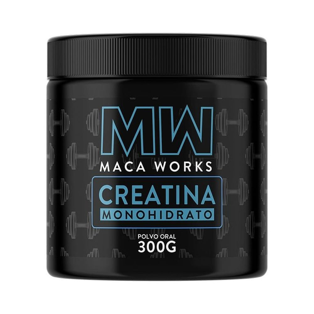 Creatina Monohidrato 300 g Maca Works