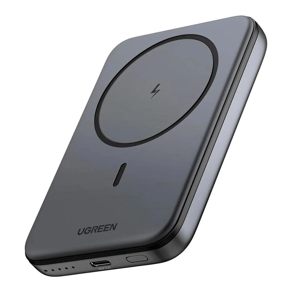 Power Bank UGREEN PB561 10000mAh con Carga Inalámbrica Qi y USB-C PD 20W