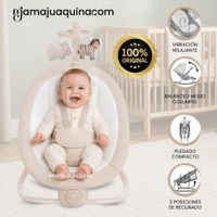 Mecedora Eléctrica para Bebés BRINA Colección Especial Beige