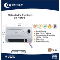 Convertor de Pared TREVELY TCH-080 - 2000W