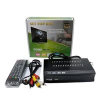 Sintonizador Decodificador Set top boxTv Digital 1080p