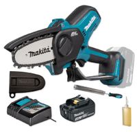 Motosierra De Mano 18v Makita Duc101rf01 Makita mas bateria de 3ah mas Cargador rapido