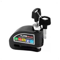 Candado De Disco Con Alarma Para Moto Motocicleta Bicicleta