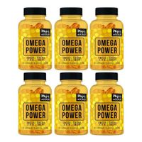Omega Power 60 Cápsulas Blandas Mujer Aguaje - Pack x 6