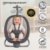Mecedora Eléctrica para Bebés BRINA Colección Especial Gray