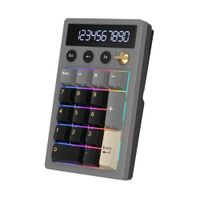 Teclado Numérico Royal Kludge M20 Wireless Phantom Switch Creamy