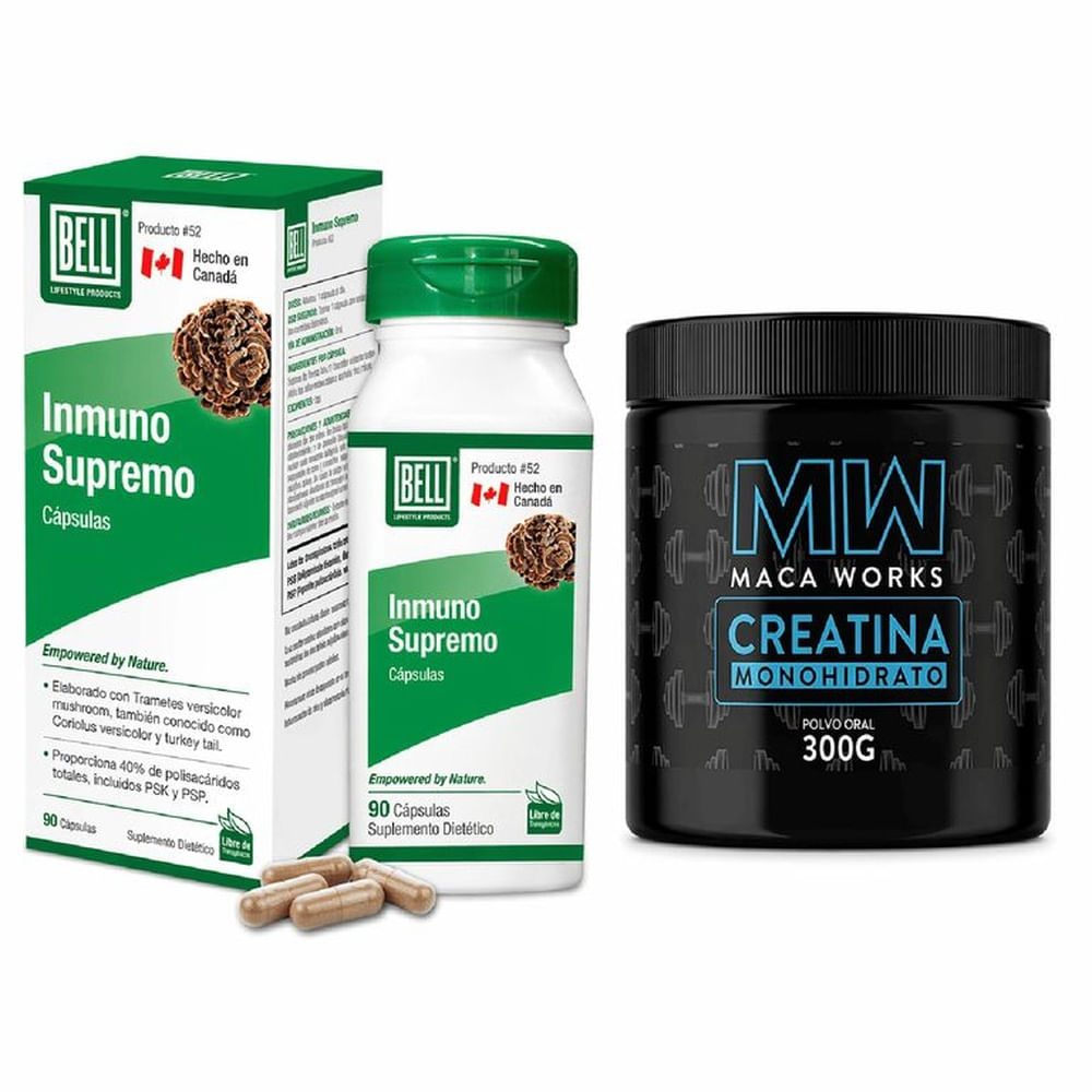 Inmuno Supremo y Creatina