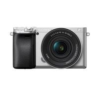 Camara Sony A6400 SILVER E 16-50mm II Gratis Estuche - Mem.64GB