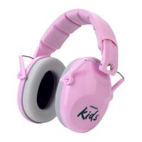 Audifonos Antiruido Orejeras Niños 3-12 años Reducción de Ruido 25dB Rosa Kids - PROHEAR