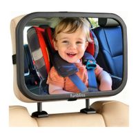 Espejo Retrovisor de Auto para Bebés Anticolisión - FUNBLISS