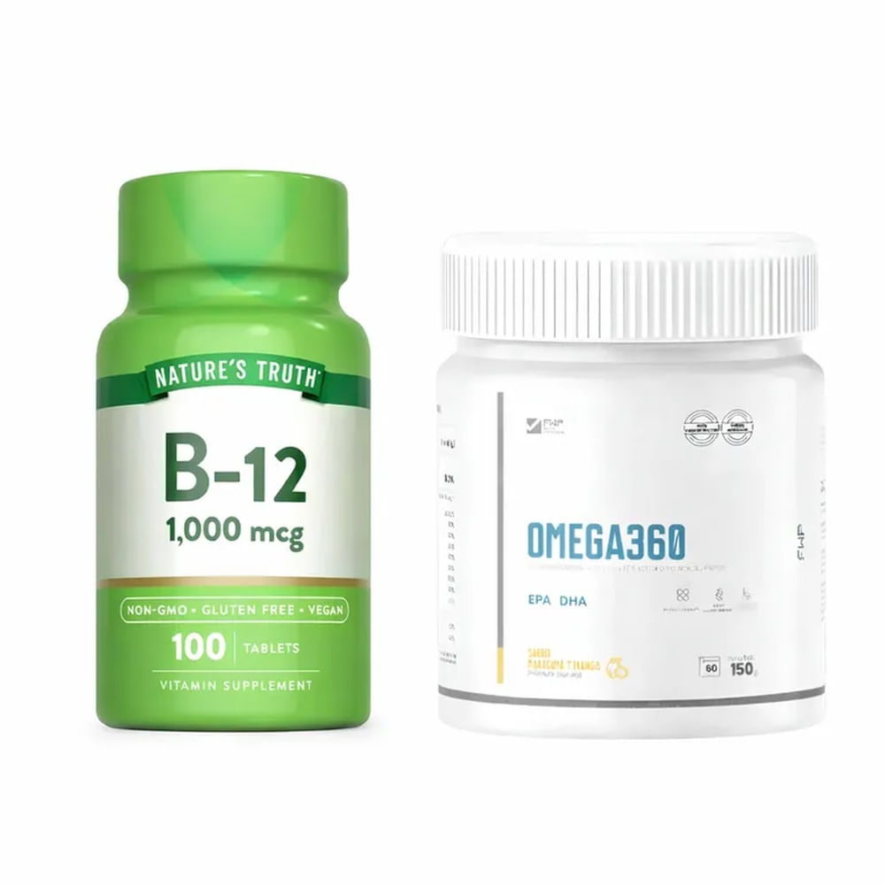 Omega 360 + Vitamina B12