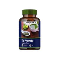 01 Frasco Te Verde Lima Naturals 100 Capsulas