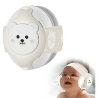 Audifonos Antiruido Orejeras Bebés 1-18 Meses Vincha Ajustable BEIGE - YOMAY