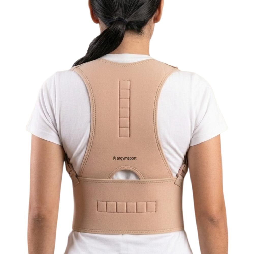 Corrector Doble Magnético Argym Talla Stándar