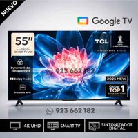 Televisor TCL 55 55V6C UHD 4K Smart TV 2025