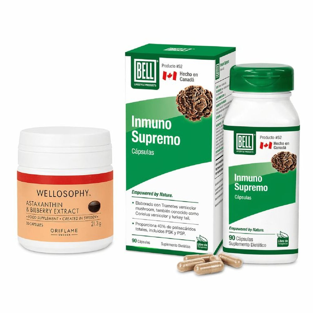 Inmuno Supremo y Astaxantina