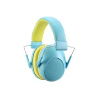 Orejeras Antiruido Orejeras Niños 3-15 años Audifonos Antiruidos 28dB Celeste Amarillo - ONH