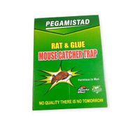 TRAMPA PARA RATAS Y RATONES ADHESIVO X 5 UNID