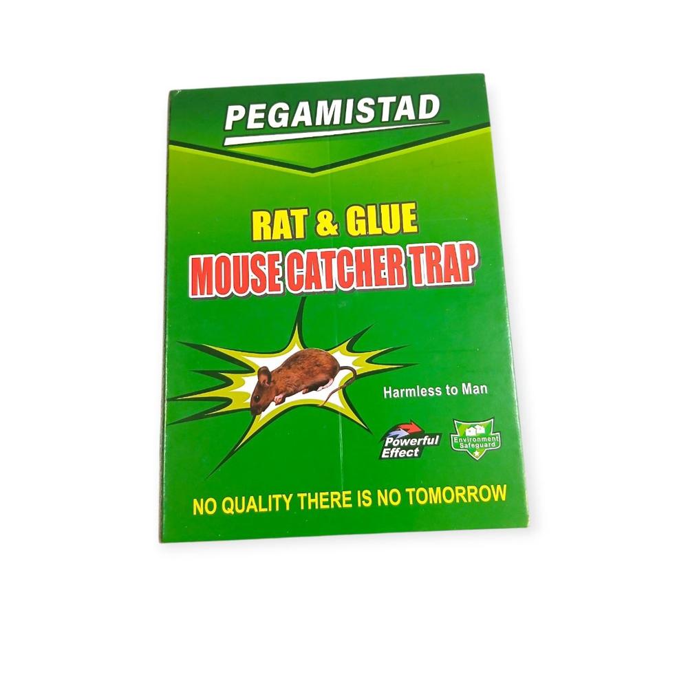 TRAMPA PARA RATAS Y RATONES ADHESIVO X 5 UNID