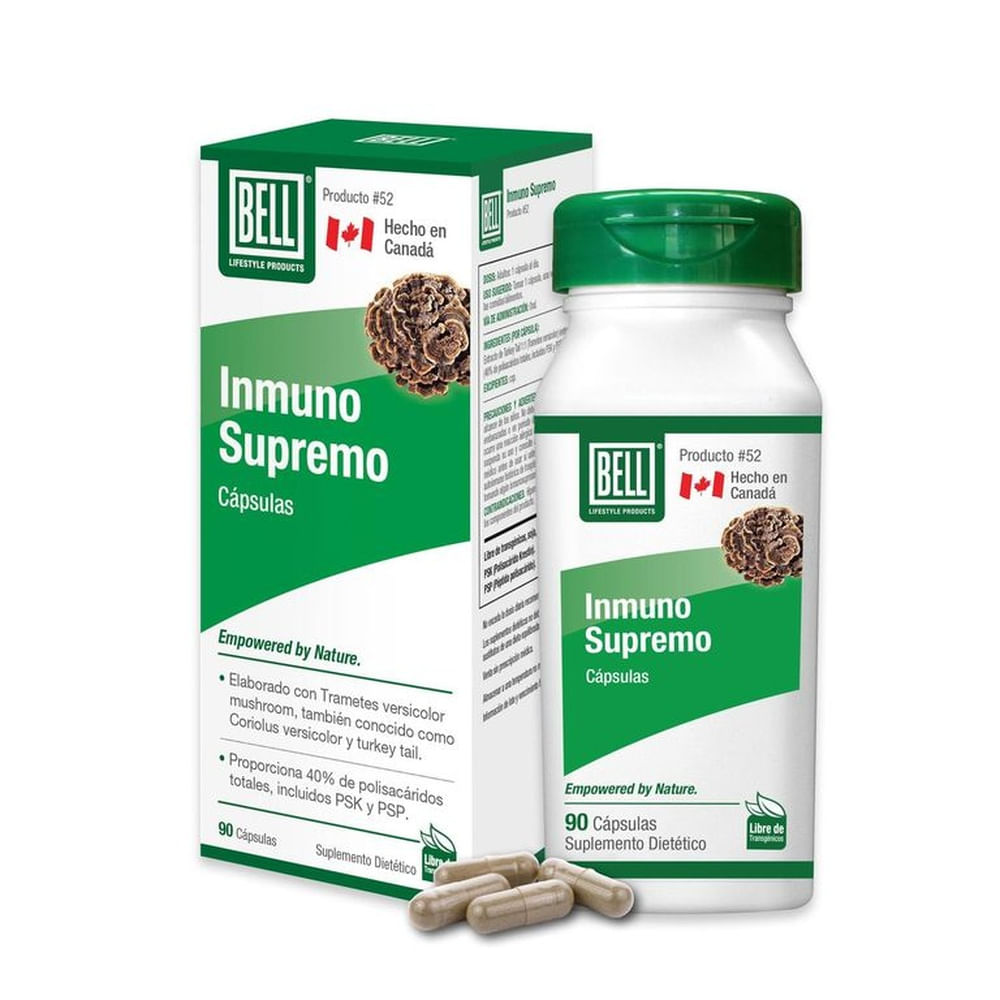 Refuerzo Inmuno Supremo 90 Caps