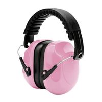 Audifono Antiruido Orejeras Niños Jovenes y Adultos Rosa - GNR