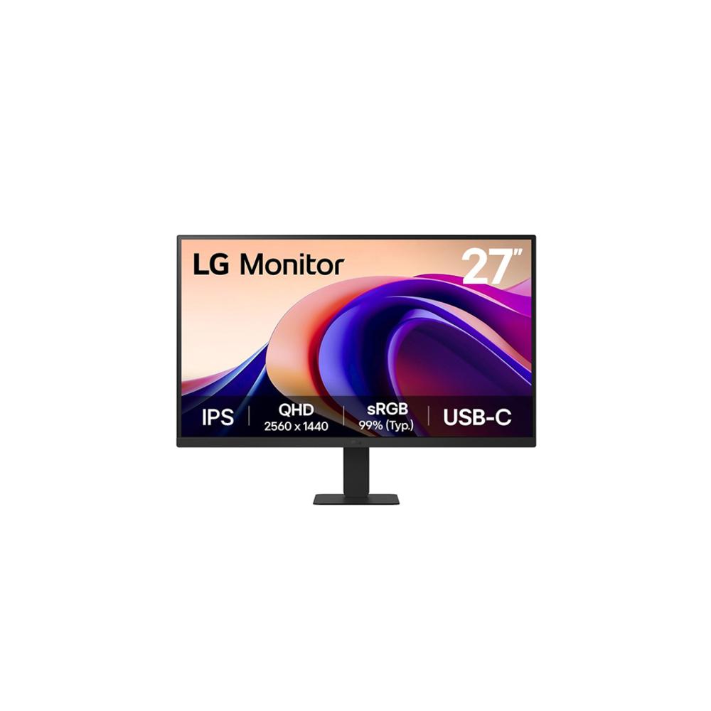 Monitor LG 27U631A-B 27  IPS QHD 2560x1440 HDR10 100Hz USB-C HDMI