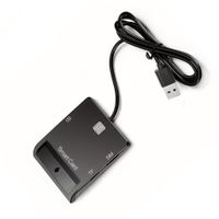 Lector DNI Electrónico 2.0 y Tarjetas Inteligentes Firma Digital lector tarjetas SD TF y SIM