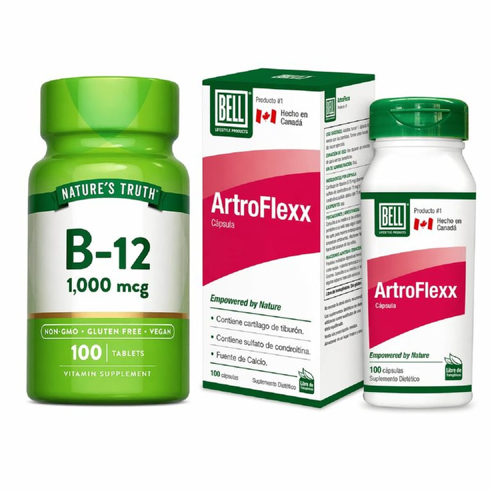 Soporte Articular y Vitamina B12