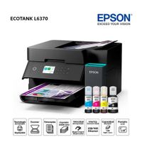 Impresora Multifuncional Epson EcoTank L6370 WiFi Duplex ADF