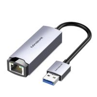 Adaptador de Red Ethernet USB 3.0 a RJ45 Gigabit 1000Mbps MINDPURE