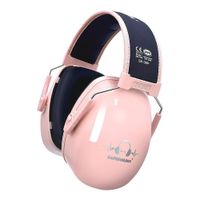 Audífonos Antiruido Orejeras Niño y Joven 4 a 12 años Rosa - Safebuilder