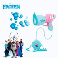Juguete Pistola Burbujero FROZEN II Musical