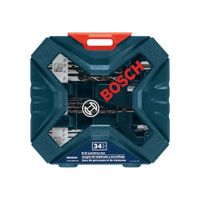 Set de Brocas y Puntas Bosch X-LINE 34 Piezas