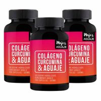 Colágeno Curcumina y Aguaje 500 mg Mujer Aguaje Pack x 3