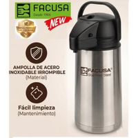 Termo Sifon Marca FACUSA 1.9 LT