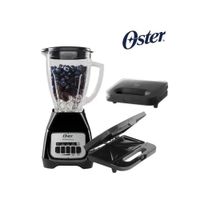 COMBO OSTER Licuadora 1.5LTS - Sandwichera para 2 sándwiches