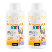 Propóleo Niños Lima Naturals 220 mL Pack x 2