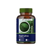 01 Frasco Espirulina Lima Naturals 100 Capsulas