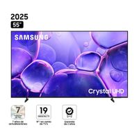 Televisor SAMSUNG CRYSTAL UHD 55 UHD 4K Smart TV UN55U8000FGXPE