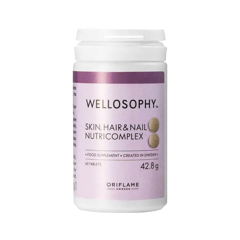 Hair Skin & Nails 60 Tabletas Wellosophy