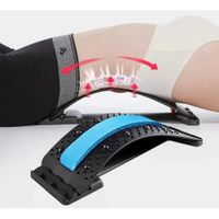 SOPORTE LUMBAR DE ESPALDA ERGONÓMICO 4 NIVELES