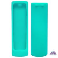 Funda Protector De Silicona Para Control Lg Akb - Turquesa Forescente