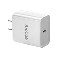 Cargador Rápido Yoobao Ry-U56PD 20W Blanco Type-C