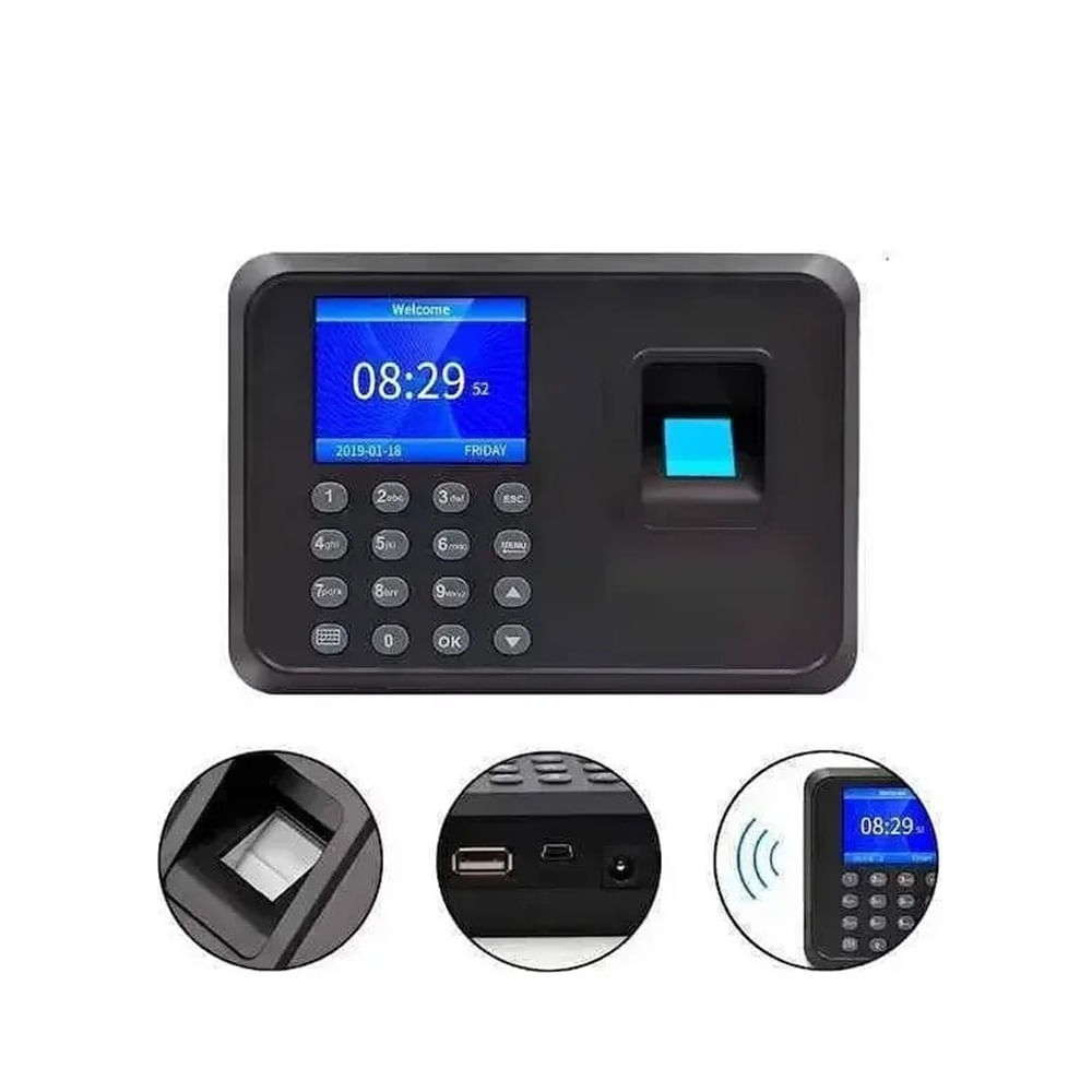 Huellero Digital Para Marcar Asistencia Modelo Seisa KQJA6