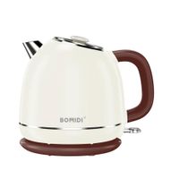 Hervidor Eléctrico Retro Bomidi YD-1831 Beige 1,7L
