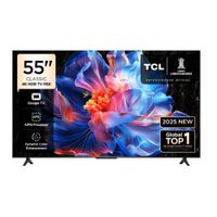 Televisor TCL 55 Smart TV Google TV 4K UHD HDR Bluetooth WiFi Modelo 55P6K