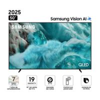 Televisor Samsung QLED 50 4K UHD Smart TV QN50Q7FAAGXPE Vision AI 2025